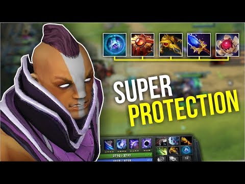 EPIC PROTECTION - Resolution Anti Mage 9 Slot Comeback | Dota 2