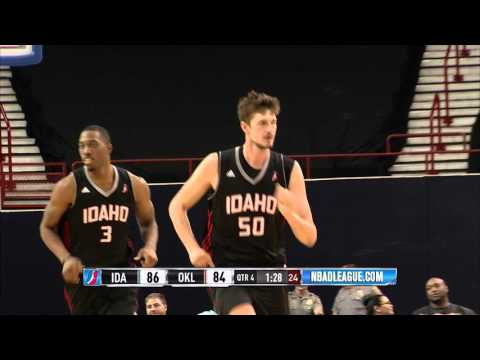 Idaho Stampede 91, Defeat Oklahoma City Blue 89 - Game Highlights