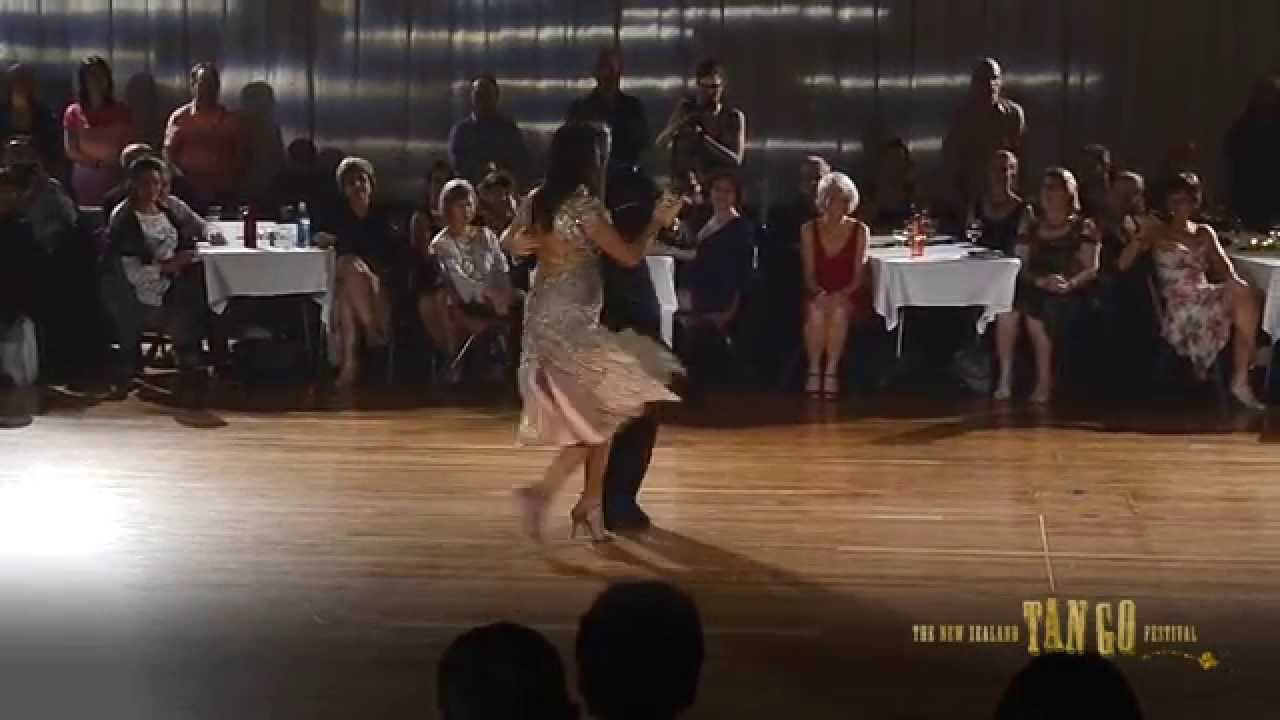 2015 NZTF - Maria Ines Bogado & Sebastian Jimenez #2 Vals