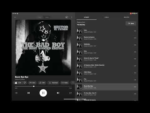 Boom Bye Bye (Feat. Notty Boy) - Hector El Father (The Bad Boy)