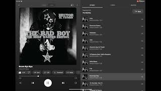 Boom Bye Bye (Feat. Notty Boy) - Hector El Father (The Bad Boy)