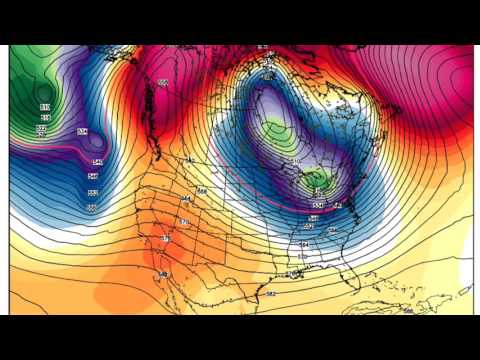 February 19, 2016 Weather Xtreme Video - Afternoon Edition