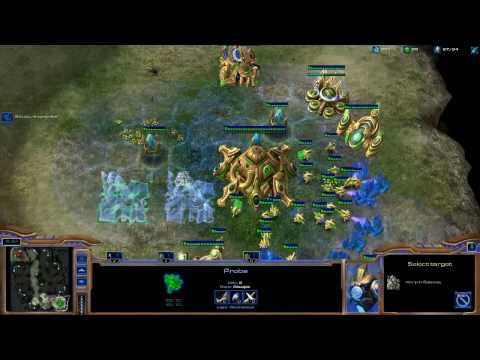 Mairou vs. sNǂTwine - PvT - SC2: WoL FPVOD