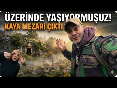 UNDER OUR VILLAGE HOUSE – WE DIDN’T KNOW WHAT WAS THERE… WE DISCOVERED A 1000-YEAR-OLD GRAVE