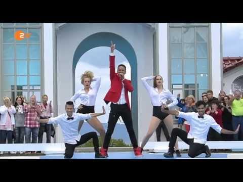 Jesse Ritch - Get The Groove (Live @ ZDF Fernsehgarten, 17.08.2014)