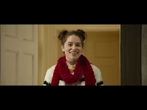 Me Before You trailer shot of Lou and Will looking at each other in close-up