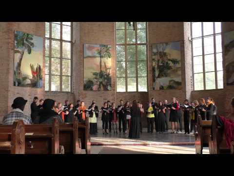 Revoice International Vocal Ensemble - Za nasim humenkem (Zdenek Lukas)