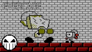 Nessy the Robot (Evercade - Indie Heroes Collection 2) Gameplay