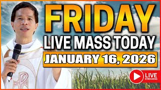 Download lagu FILIPINO LIVE MASS TODAY ONLINE *JANUARY 16, 2026* FR. FIDEL ROURA mp3