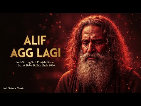 “Alif Agg Lagi” Bada Ishq Ishq Tu" | Soul-Stirring Sufi Punjabi Kalam | Hazrat Baba Bulleh Shah 2026