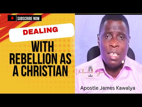 Dealing With Rebellion in Church //Ap. James Kawalya