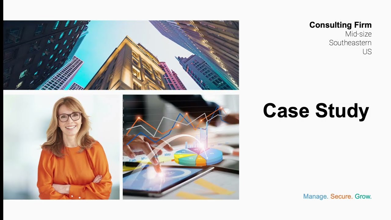 Case Study - Mid size Consulting Firm