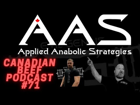 ADVANCED ANABOLICS / PEDS | BRODERICK CHAVEZ | Canadian Beef Podcast #71