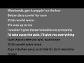 Kendrick Lamar Luther Lyrics