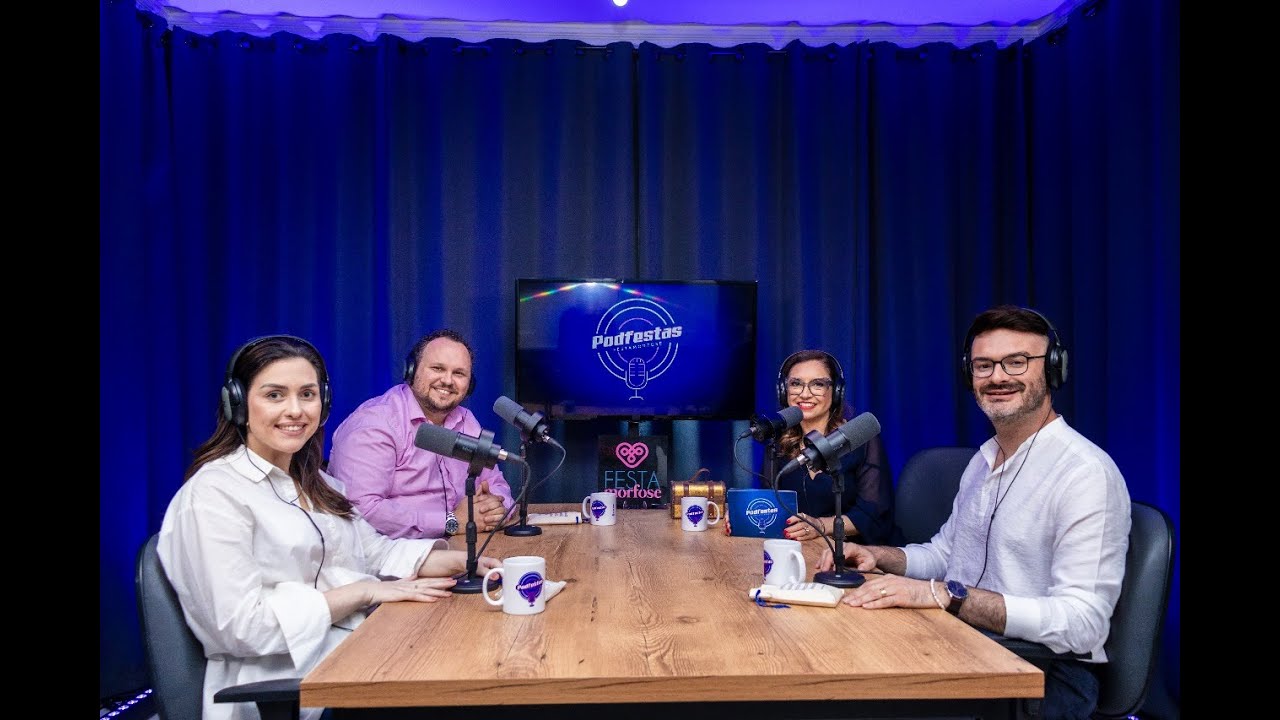 CONEXÃO ENTRE PROFISSIONAIS, COMUNICAÇÃO ASSERTIVA E IMAGENS- PODFESTAS EP.#73