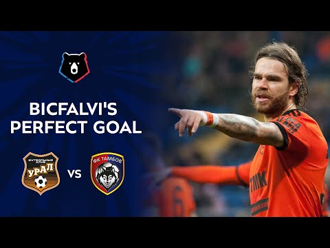 Eric Bicfalvi's perfect goal against FC Tambov | RPL 2019/20