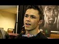 JOEY SPENCER "I CAN GO BACK & LEARN FROM THIS & GO INTO BIGGER & BETTER FIGHTS"