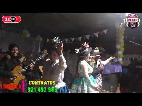 Leonela Barrientos en concierto %(mix)% Santiago  Lucanamarca - Huancasancos -  Ayacucho 2023