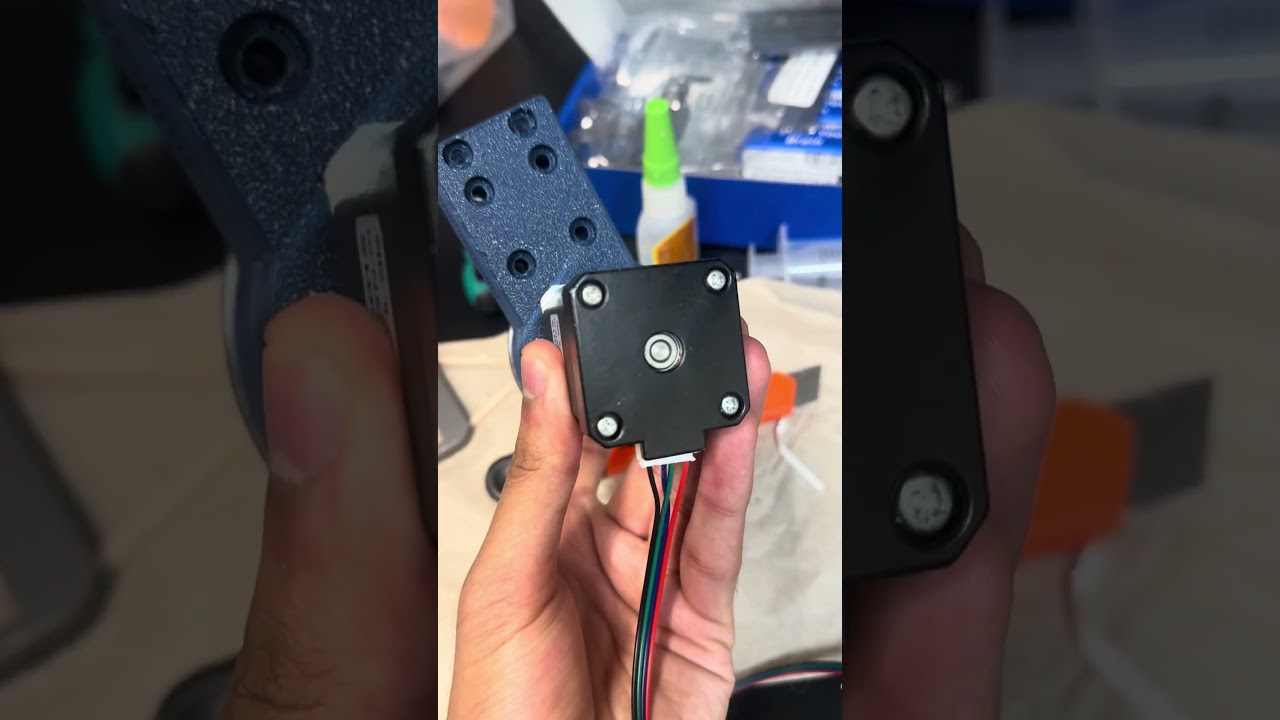 Compliant Stepper Motor PCB thumbnail