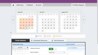Absence Management AESOP New Employee Video Absence Management AESOP New Employee Video