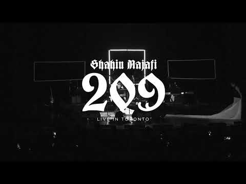 Shahin Najafi - 209 Live Toronto 2023 شاهین نجفی - ۲۰۹ زنده