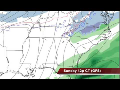January 14, 2016 Weather Xtreme Video - Morning Edition