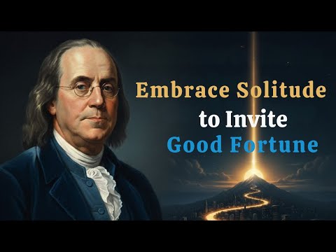 Embrace Solitude to Invite Good Fortune