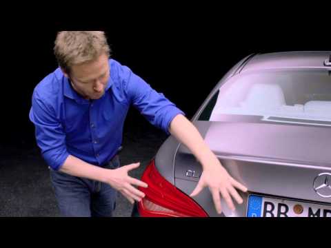 All-New 2014 CLA-Class Exterior Design
