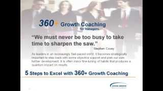 Excel Group's 360 Plus Growth Coaching