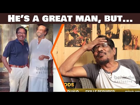 Director Bharathiraja Talks About Superstar Rajinikanth - Rajinifans.com