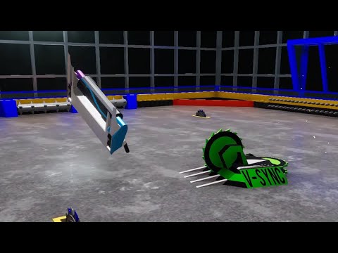 High Flying Robotics Championship - Losers Round 9 - V-SYNC vs. Void Armada