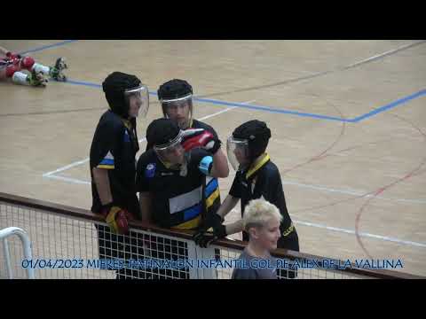 20230401 MIERES-PATINALON INFANTIL PROMOCION 06 GOL DE ALEX DE LA VALLINA LOPEZ