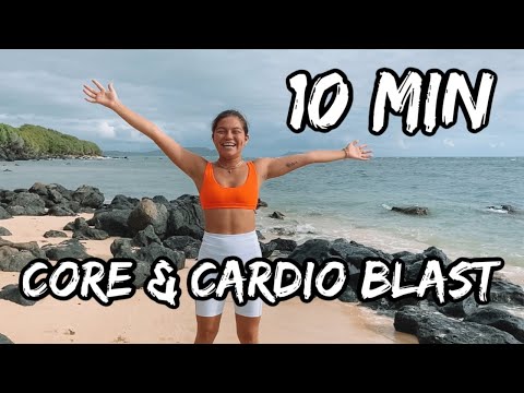Tiana's 10-Minute Core & Cardio Tabata HIIT Blast! (no equipment/at-home friendly)