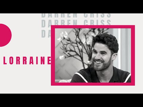 Darren Criss on the Lorraine Show (04-18-18)
