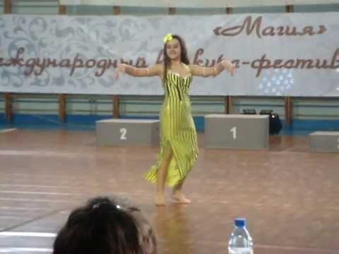 Anastasiya Kushnareva solo Shaabi
