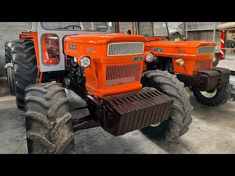 La splendida collezione di trattori Fiat e OM di Monico Gianluca! 🚜 | Fiat 1300DT – OM 715 – Fiat...