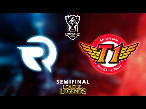 Origen vs SKTelecom T1 - Semifinal - Mapa 2 - Worlds 2015 - Español