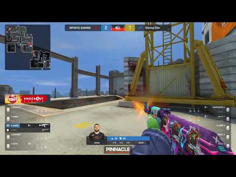 zewts - 1vs2 clutch - Eternal Fire vs Infinite Gaming - Malta Vibes 2021 🏆 Prize pool $50,000