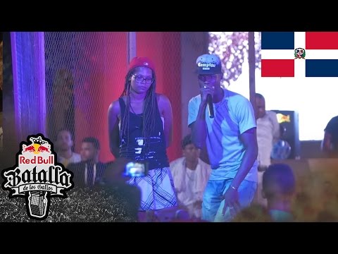 GAUDY MERCY VS YENKY ONE - Semifinal: República Dominicana 2016 - Red Bull Batalla de los Gallos