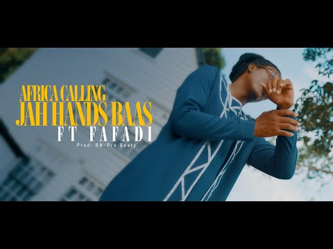 JAH HANDS BAAS - AFRICA CALLING FT FAFADI (OFFICIALVIDEO) #SURINAME AND #SENEGAL RE UNITE