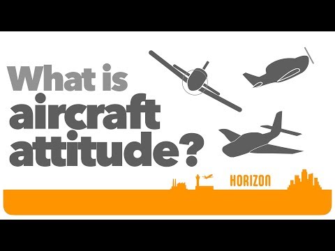 AIRCRAFT ATTITUDE