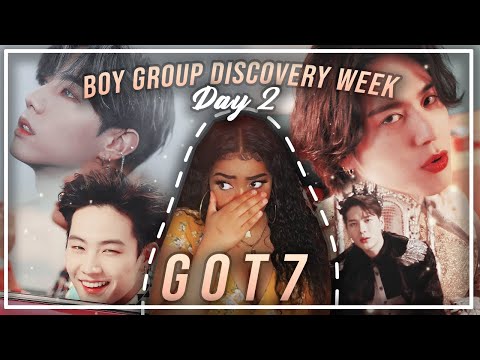 🔎BOY GROUP DISCOVERY WEEK🔍 (DAY 2): GOT7 - JUST RIGHT, YOU CALLING MY NAME, NANANA + MORE!!   💕✨💕✨