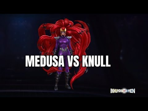 Medusa vs Knull - Marvel Future Fight