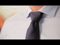How to Tie a Windsor Knot | Men's Fashion