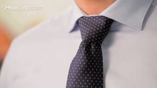 How to Tie a Windsor Knot | Men&#39;s Fashion
