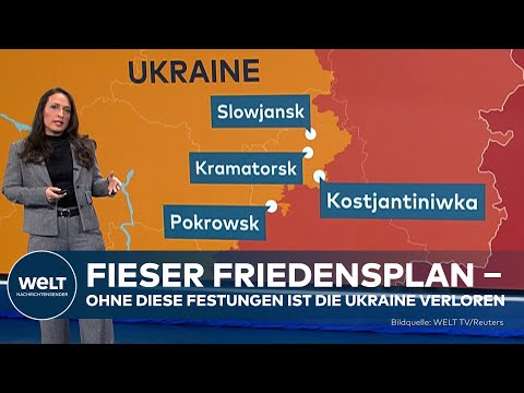 UKRAINE-KRIEG: Strategisches Rückgrat ‒ diese Festungen entscheiden über die Nachkriegsordnung