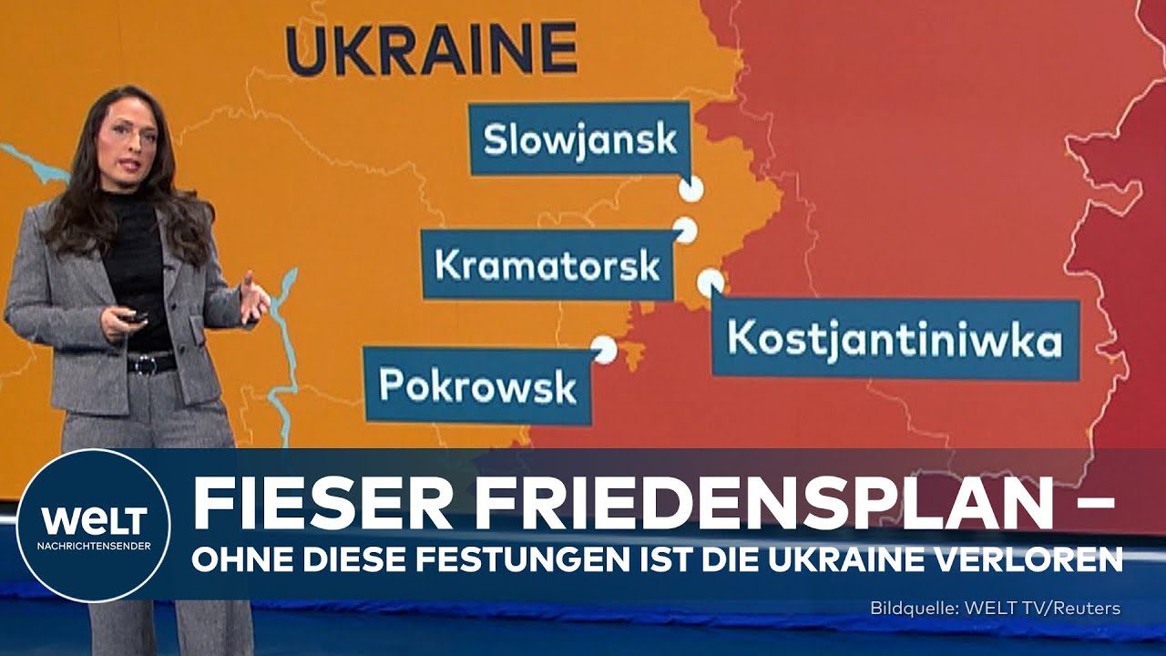 UKRAINE-KRIEG: Strategisches Rückgrat ‒ diese Festungen entscheiden über die Nachkriegsordnung