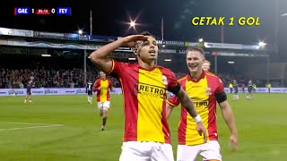 Dean James vs Feyenoord - Cetak GOL Solo Run Keren!! Kalahkan Klub Robin van Persie