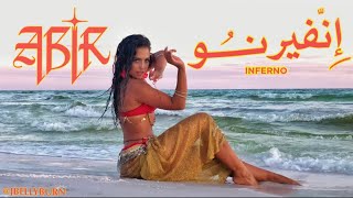 &quot;Inferno&quot; - Abir | The New Arab, Modern Bellydance by Janelle Issis| | @JBELLYBURN
