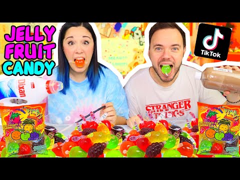SLIME FRUIT JELLY TIK TOK CHALLENGE! (Se la CARAMELLA SCOPPIA PERDI)